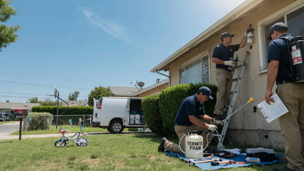 Emergency Pest Control in Egypt, TX near me